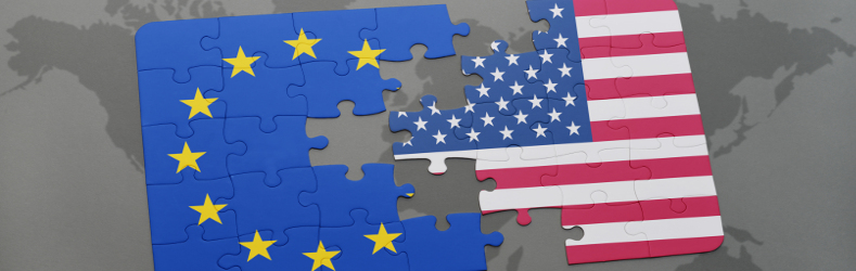 The resolution architecture in Europe and the US