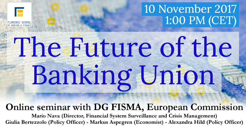 Online Seminar The Future Of The Banking Union