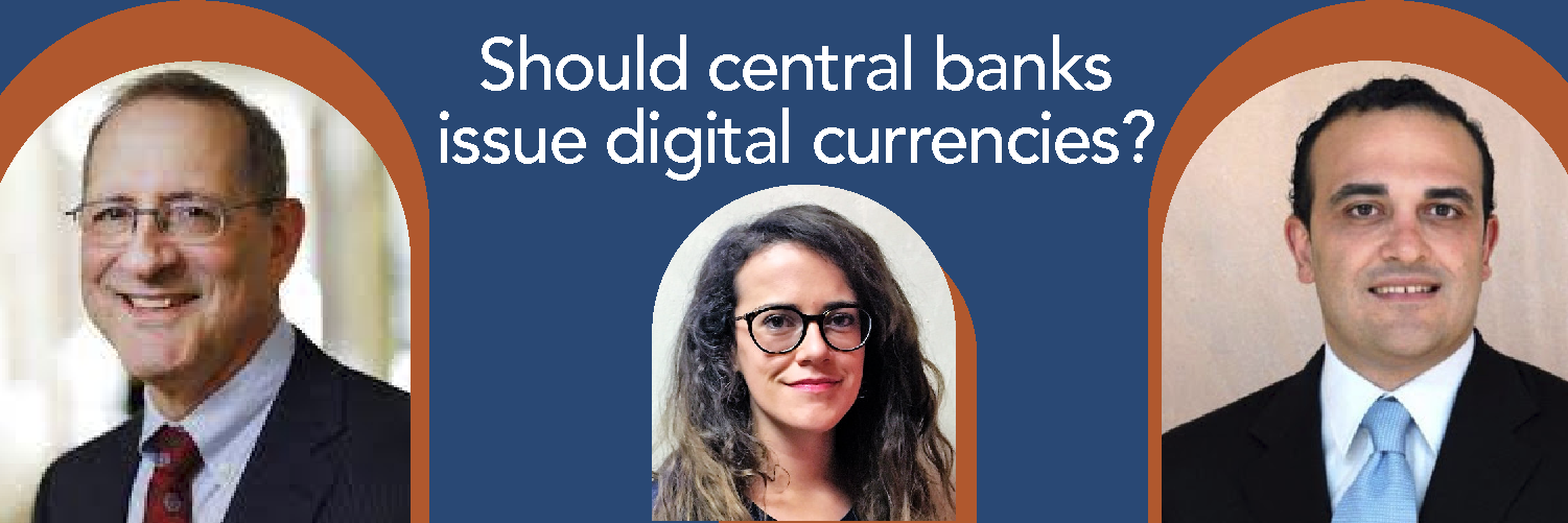 Should central banks issue digital currencies? #2