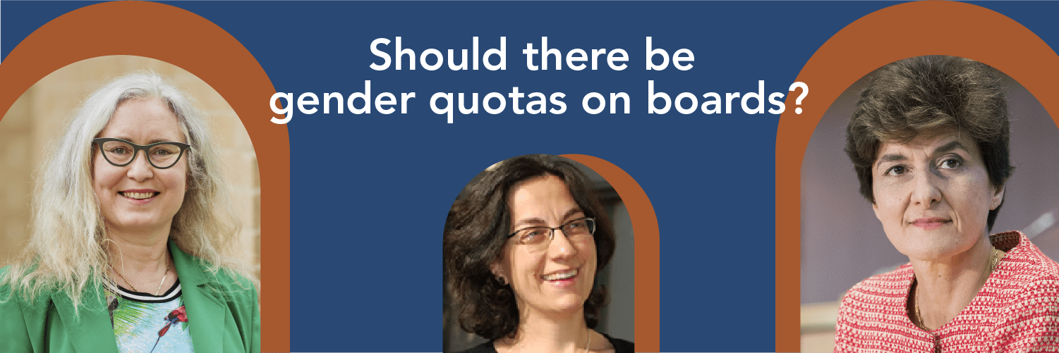 Should there be gender quotas on boards? #4