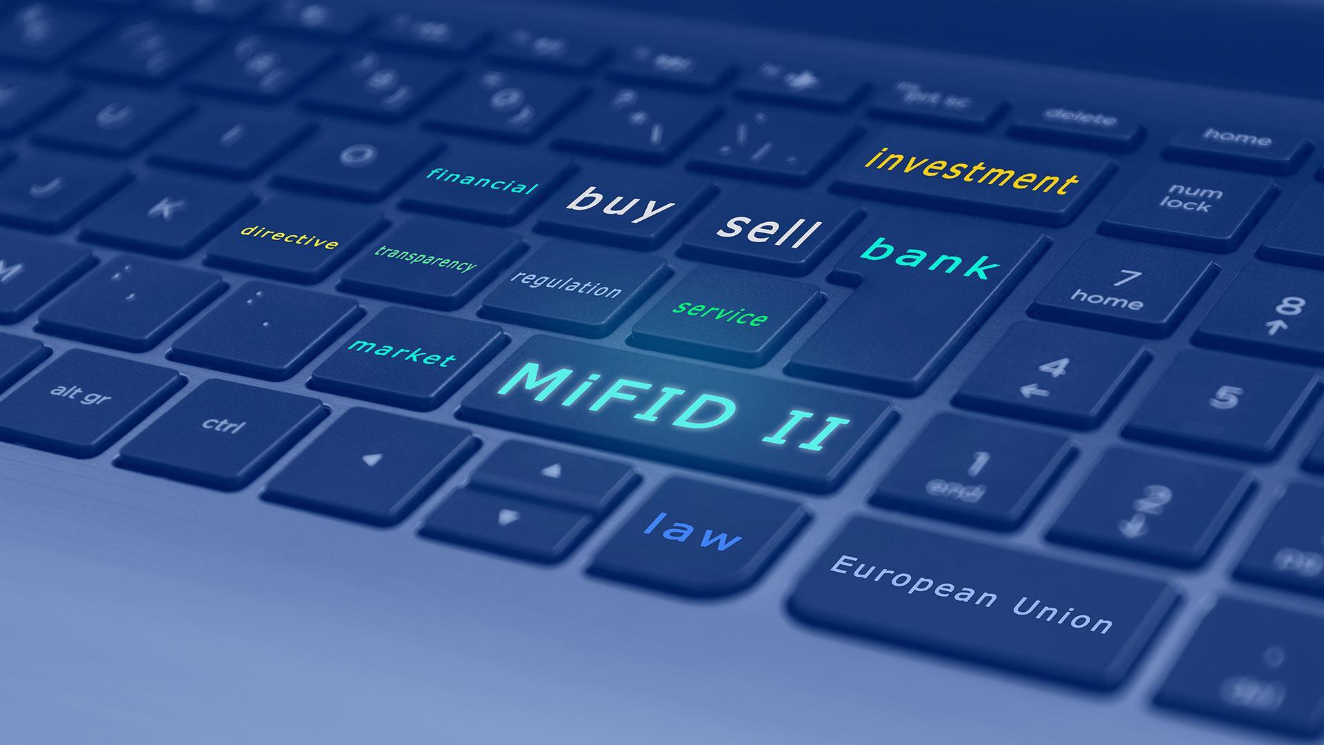Image for the Course : MIFID II/MIFIR: Evolution and Revolution